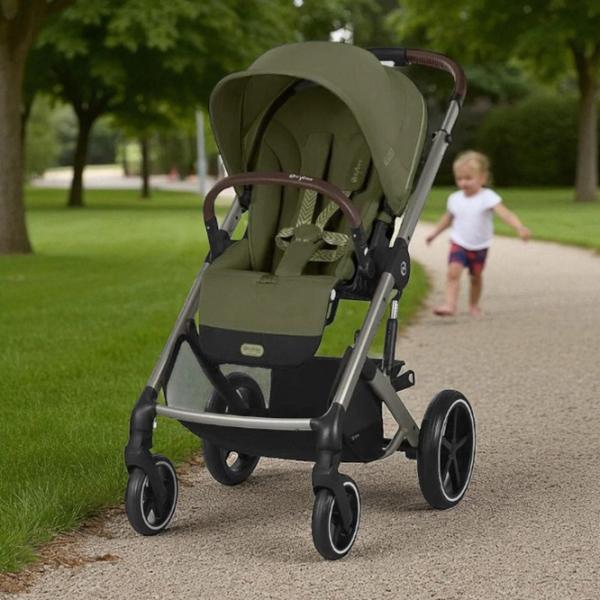 Cărucior pentru copil Cybex Balios S Lux 525000105/ Moss Green photo 10