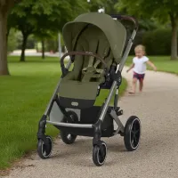 Детская коляска Cybex Balios S Lux 525000105/ Moss Green photo 10