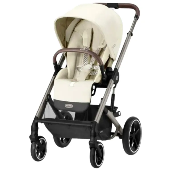 Cărucior pentru copil Cybex Balios S Lux 522002565/ Seashell Beige photo 1