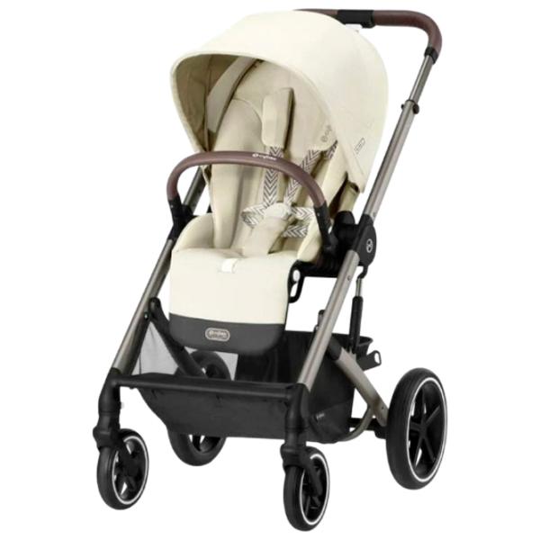 Cărucior pentru copil Cybex Balios S Lux 522002565/ Seashell Beige photo 1