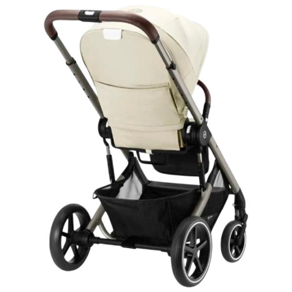 Cărucior pentru copil Cybex Balios S Lux 522002565/ Seashell Beige photo 2