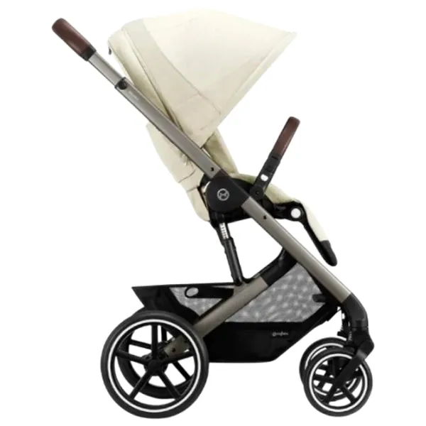Cărucior pentru copil Cybex Balios S Lux 522002565/ Seashell Beige photo 3