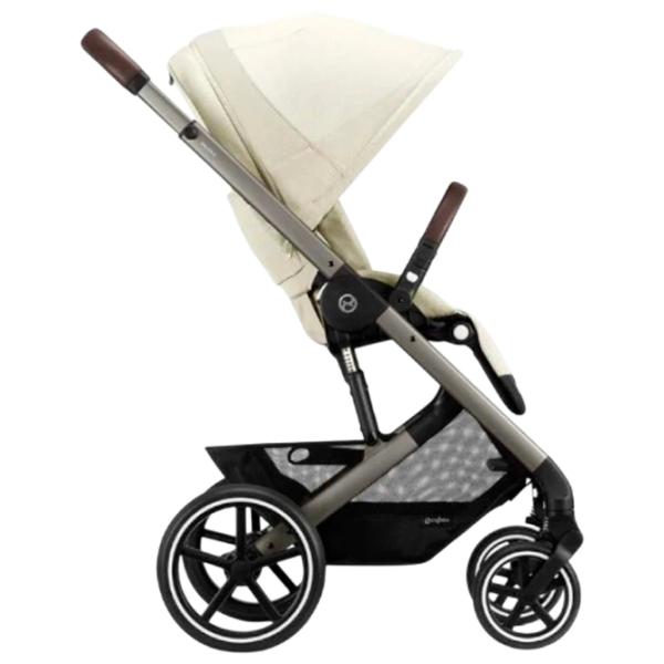 Cărucior pentru copil Cybex Balios S Lux 522002565/ Seashell Beige photo 3