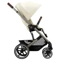 Детская коляска Cybex Balios S Lux 522002565/ Seashell Beige photo 3
