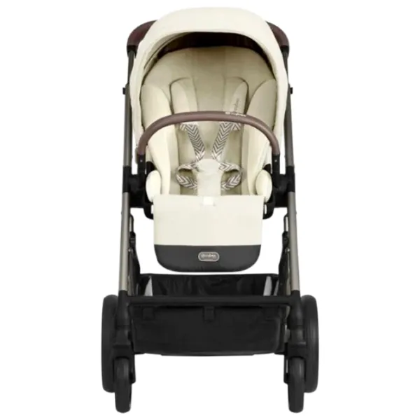 Cărucior pentru copil Cybex Balios S Lux 522002565/ Seashell Beige photo 4