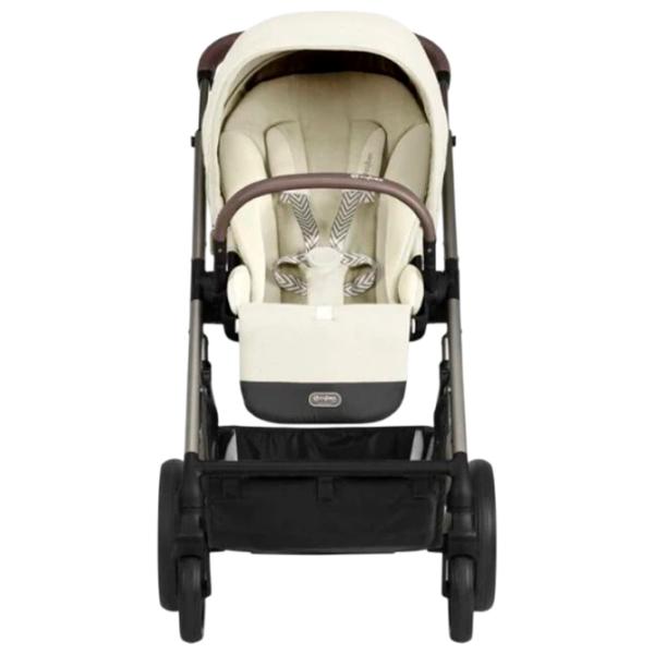 Cărucior pentru copil Cybex Balios S Lux 522002565/ Seashell Beige photo 4