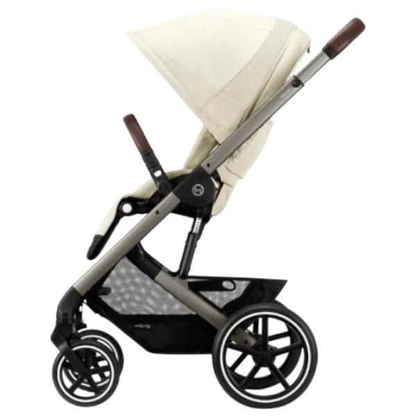 Cărucior pentru copil Cybex Balios S Lux 522002565/ Seashell Beige photo 5