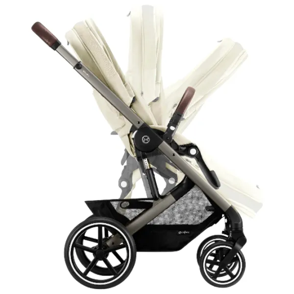 Cărucior pentru copil Cybex Balios S Lux 522002565/ Seashell Beige photo 6
