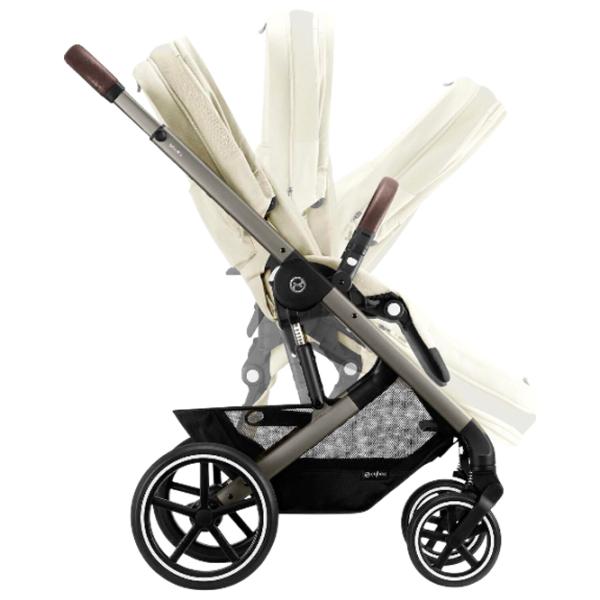 Cărucior pentru copil Cybex Balios S Lux 522002565/ Seashell Beige photo 6
