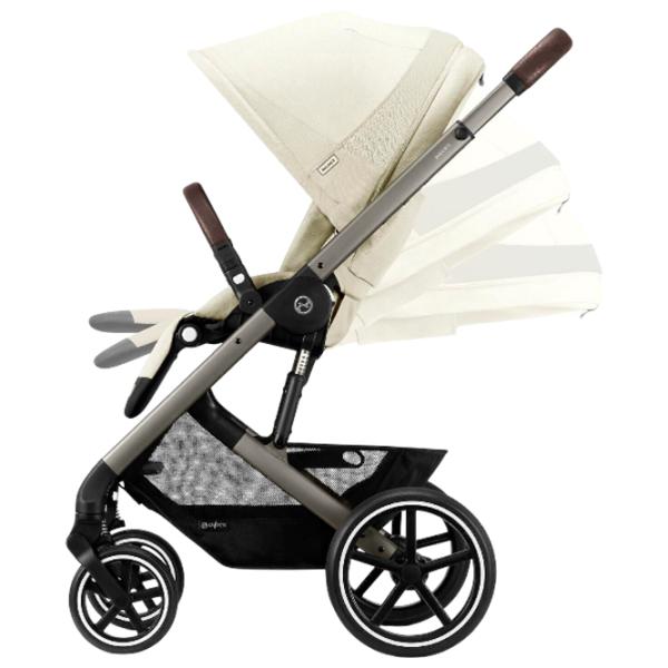 Cărucior pentru copil Cybex Balios S Lux 522002565/ Seashell Beige photo 7