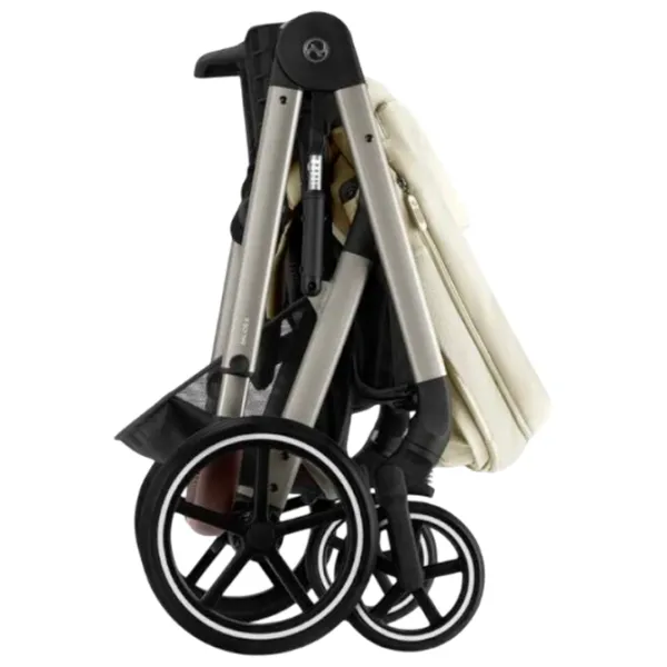 Cărucior pentru copil Cybex Balios S Lux 522002565/ Seashell Beige photo 9