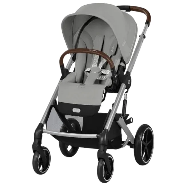 Cărucior pentru copil Cybex Balios S Lux 524001179/ Stone Grey photo 1
