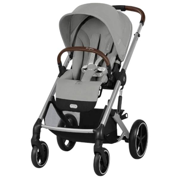 Cărucior pentru copil Cybex Balios S Lux 524001179/ Stone Grey photo 1