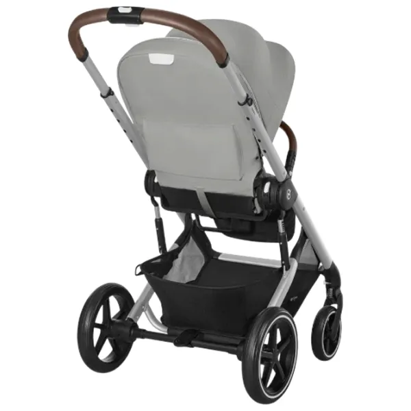 Cărucior pentru copil Cybex Balios S Lux 524001179/ Stone Grey photo 2