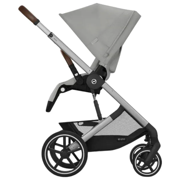 Cărucior pentru copil Cybex Balios S Lux 524001179/ Stone Grey photo 3