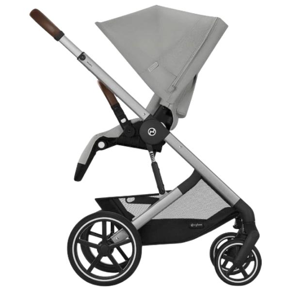 Cărucior pentru copil Cybex Balios S Lux 524001179/ Stone Grey photo 3