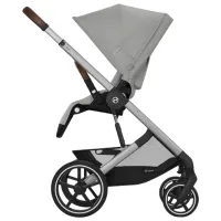 Cărucior pentru copil Cybex Balios S Lux 524001179/ Stone Grey photo 3