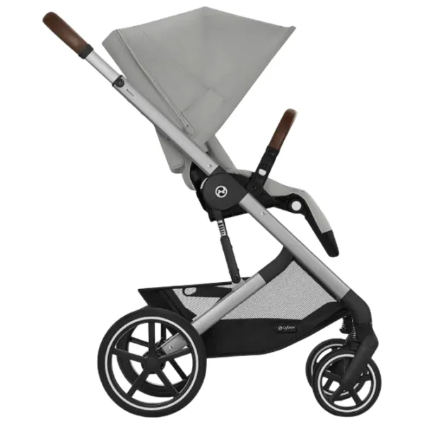 Cărucior pentru copil Cybex Balios S Lux 524001179/ Stone Grey photo 5
