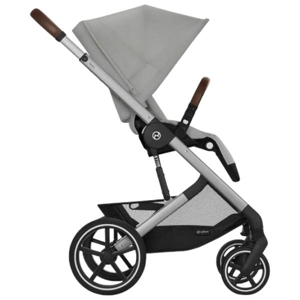 Cărucior pentru copil Cybex Balios S Lux 524001179/ Stone Grey photo 5