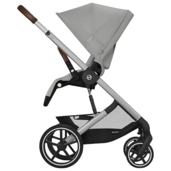 Cărucior pentru copil Cybex Balios S Lux 524001179/ Stone Grey photo 6