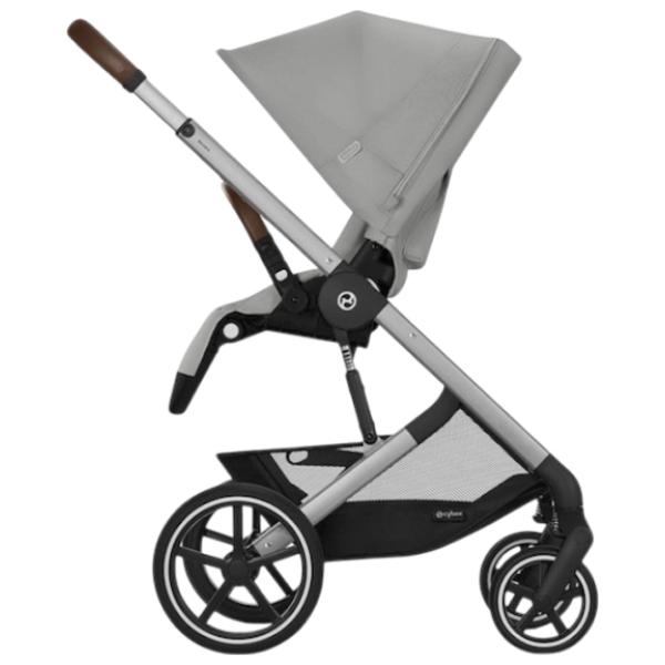 Cărucior pentru copil Cybex Balios S Lux 524001179/ Stone Grey photo 6