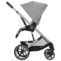 Cărucior pentru copil Cybex Balios S Lux 524001179/ Stone Grey photo 6