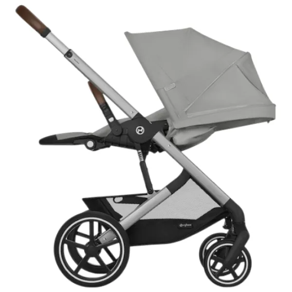 Cărucior pentru copil Cybex Balios S Lux 524001179/ Stone Grey photo 7