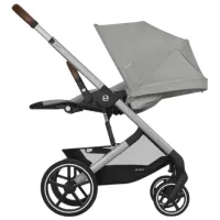 Cărucior pentru copil Cybex Balios S Lux 524001179/ Stone Grey photo 7