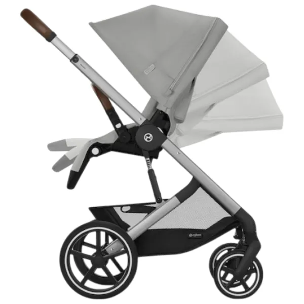 Cărucior pentru copil Cybex Balios S Lux 524001179/ Stone Grey photo 8