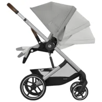 Cărucior pentru copil Cybex Balios S Lux 524001179/ Stone Grey photo 8