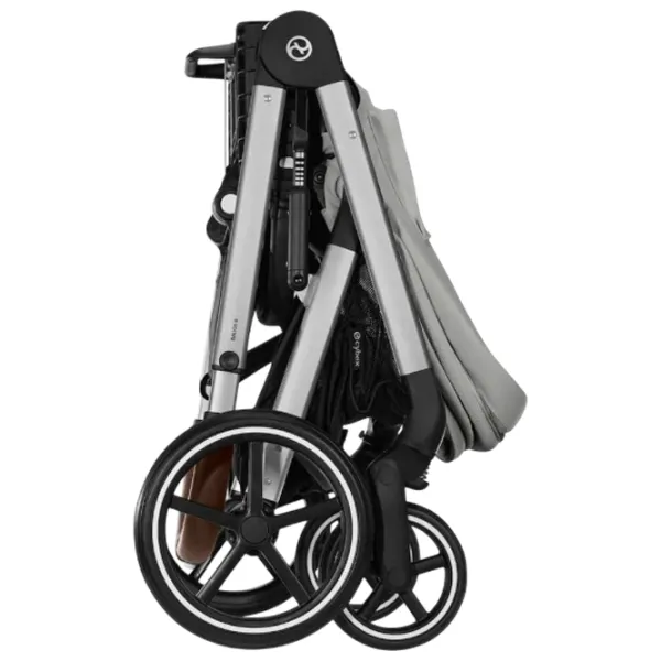 Cărucior pentru copil Cybex Balios S Lux 524001179/ Stone Grey photo 9