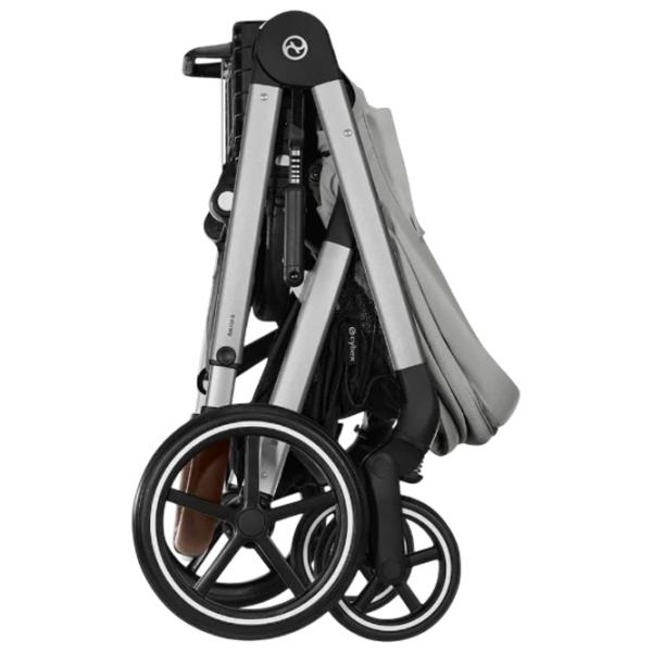 Cărucior pentru copil Cybex Balios S Lux 524001179/ Stone Grey photo 9