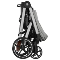 Cărucior pentru copil Cybex Balios S Lux 524001179/ Stone Grey photo 9