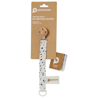 Clip pentru suzetă universal Premaman Graphic Unisex / 0 luni - / Latex / White photo 3