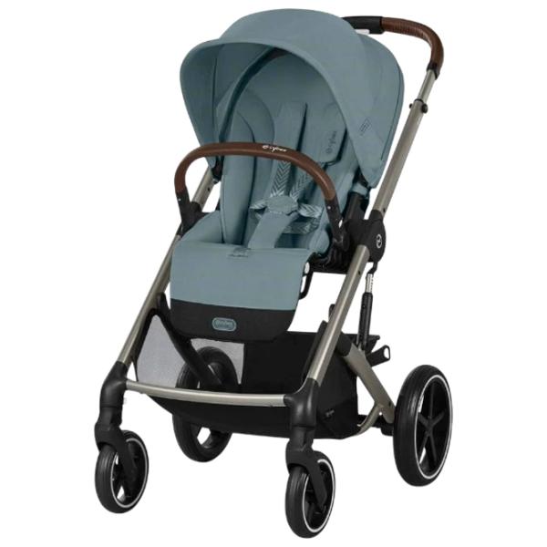 Cărucior pentru copil Cybex Balios S Lux 524001195/ Stormy Blue photo 1