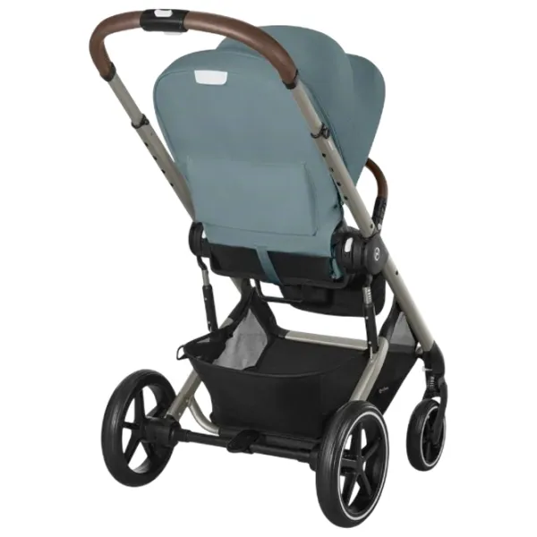 Cărucior pentru copil Cybex Balios S Lux 524001195/ Stormy Blue photo 2