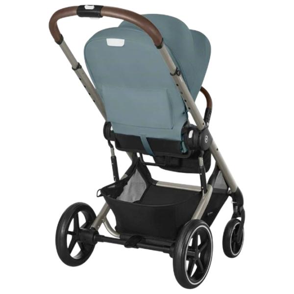 Cărucior pentru copil Cybex Balios S Lux 524001195/ Stormy Blue photo 2