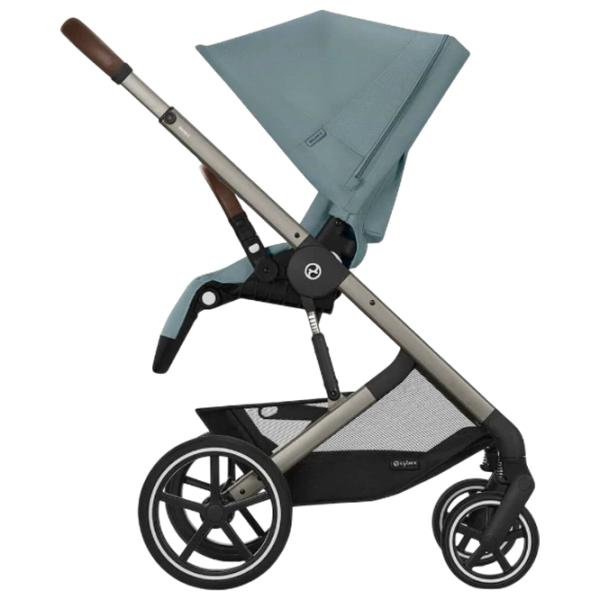 Cărucior pentru copil Cybex Balios S Lux 524001195/ Stormy Blue photo 3