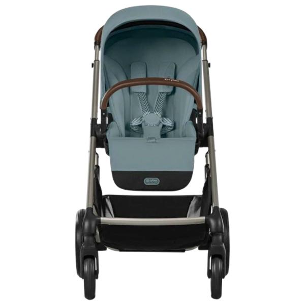 Cărucior pentru copil Cybex Balios S Lux 524001195/ Stormy Blue photo 4