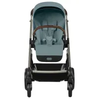 Cărucior pentru copil Cybex Balios S Lux 524001195/ Stormy Blue photo 4