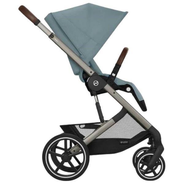 Cărucior pentru copil Cybex Balios S Lux 524001195/ Stormy Blue photo 5