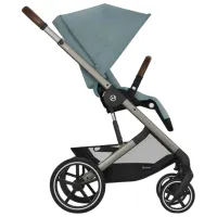 Cărucior pentru copil Cybex Balios S Lux 524001195/ Stormy Blue photo 5