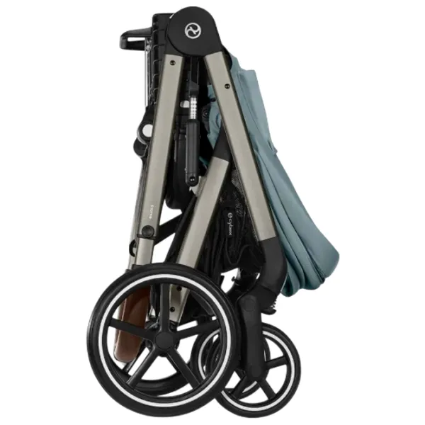 Cărucior pentru copil Cybex Balios S Lux 524001195/ Stormy Blue photo 6