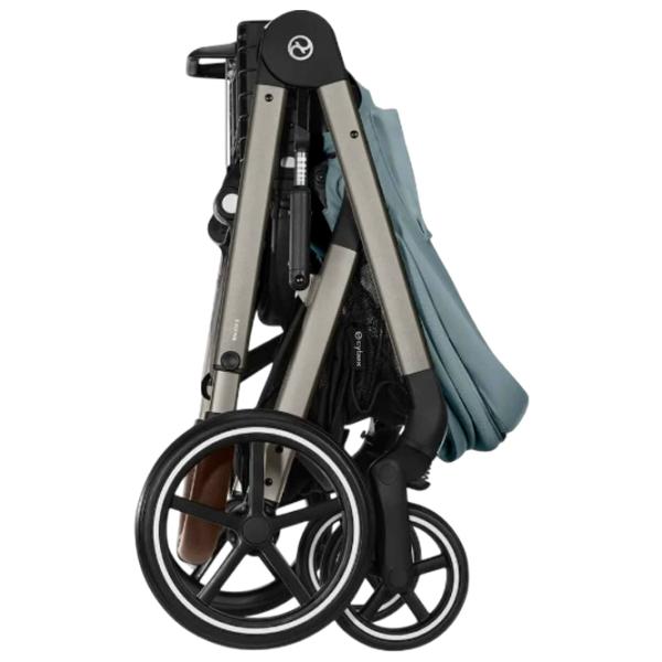 Cărucior pentru copil Cybex Balios S Lux 524001195/ Stormy Blue photo 6