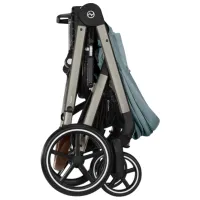 Cărucior pentru copil Cybex Balios S Lux 524001195/ Stormy Blue photo 6