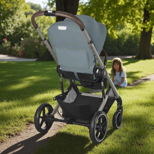 Cărucior pentru copil Cybex Balios S Lux 524001195/ Stormy Blue photo 9