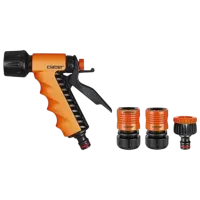 Пистолет распылитель Claber Starter Kit 2 / Пластик