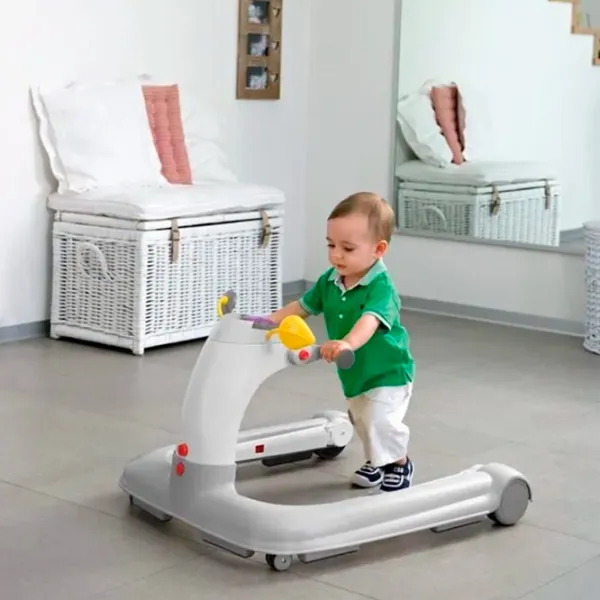 Ходунки Chicco Walker 123 (7941549) / Серебряный photo 5
