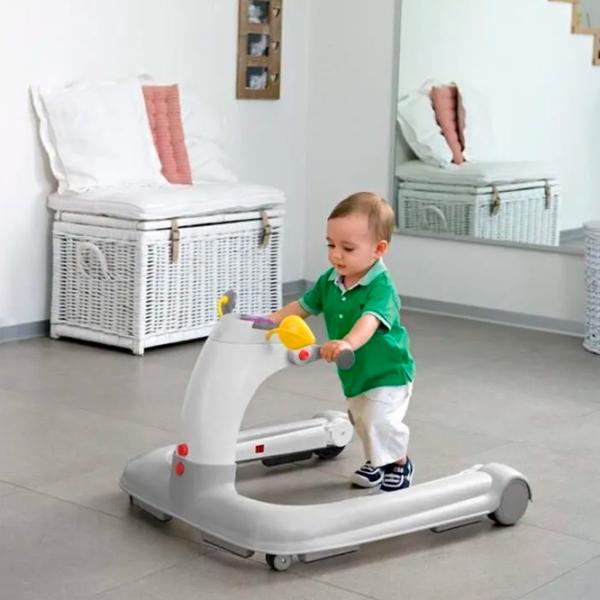 Ходунки Chicco Walker 123 (7941549) / Серебряный photo 5