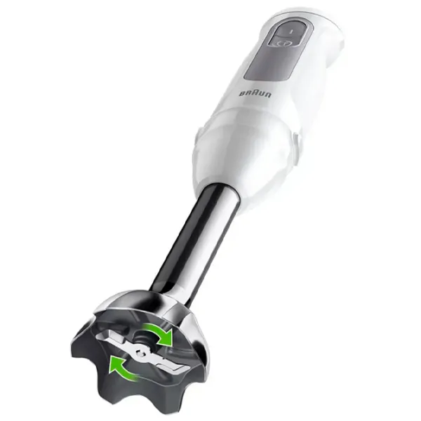 Blender de mână Braun MQ 50236 M 1000 W / White photo 3